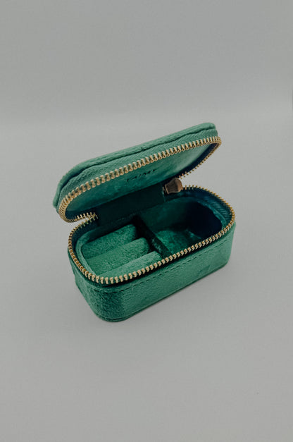 Mini Zipper Jewelry Travel Case