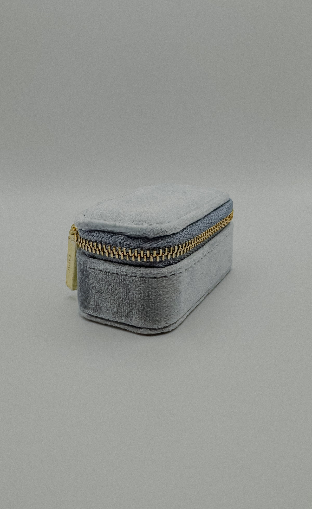 Mini Zipper Jewelry Travel Case