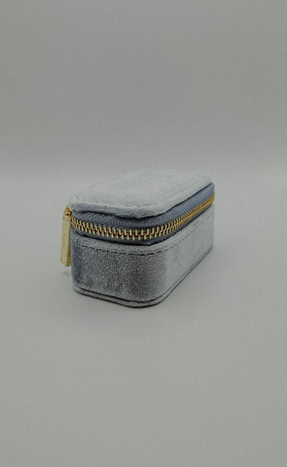 Mini Zipper Jewelry Travel Case