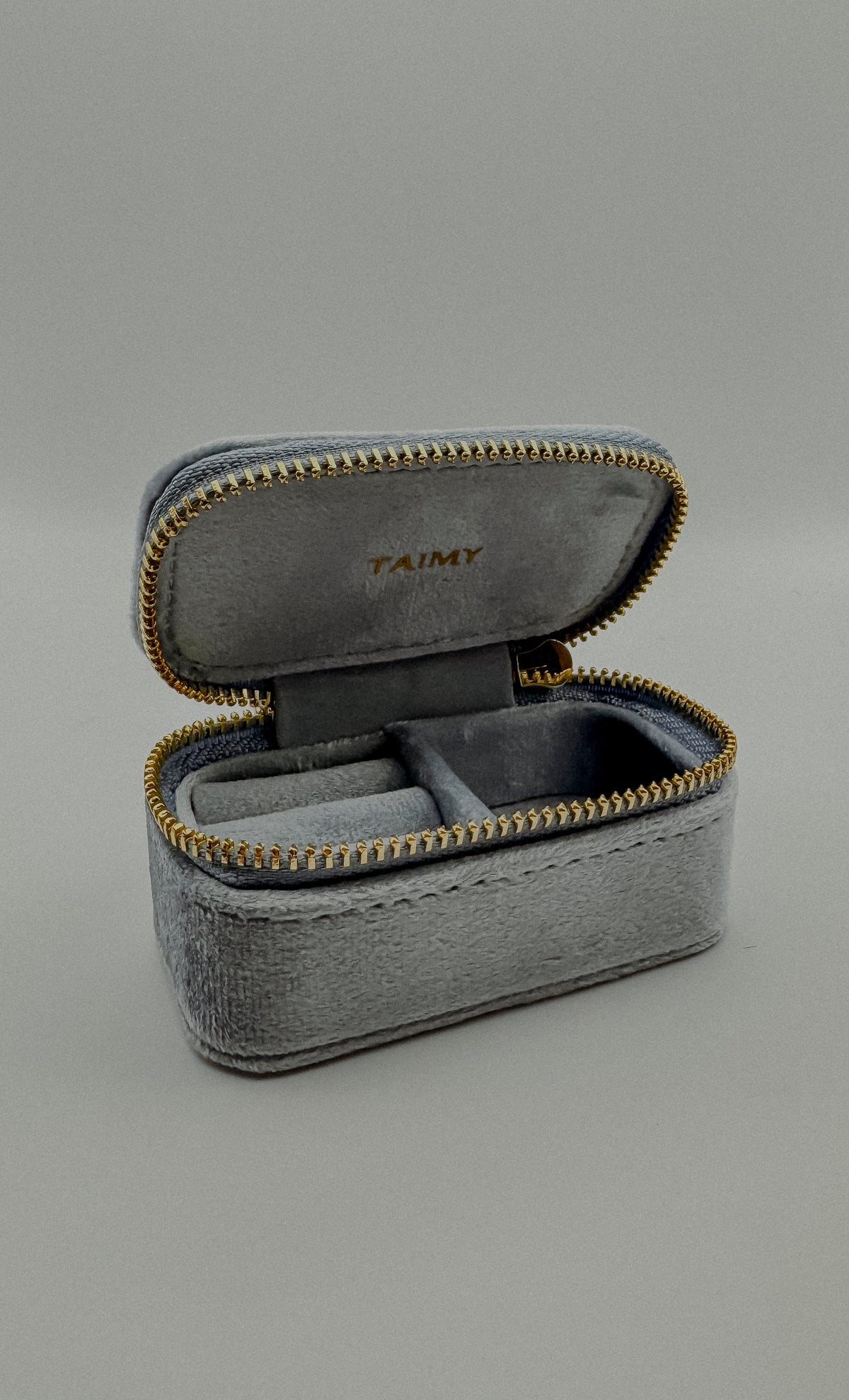 Mini Zipper Jewelry Travel Case