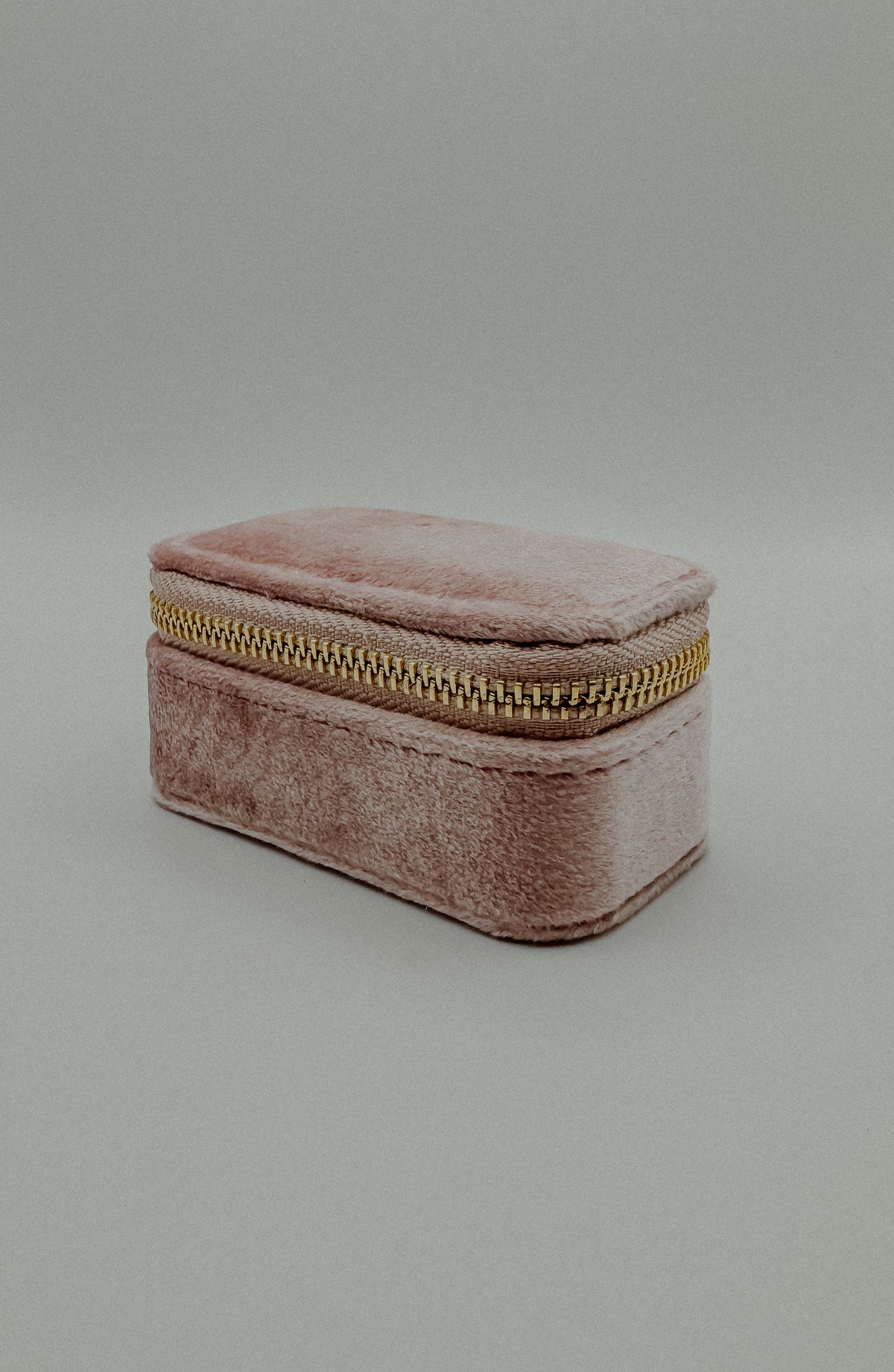 Mini Zipper Jewelry Travel Case
