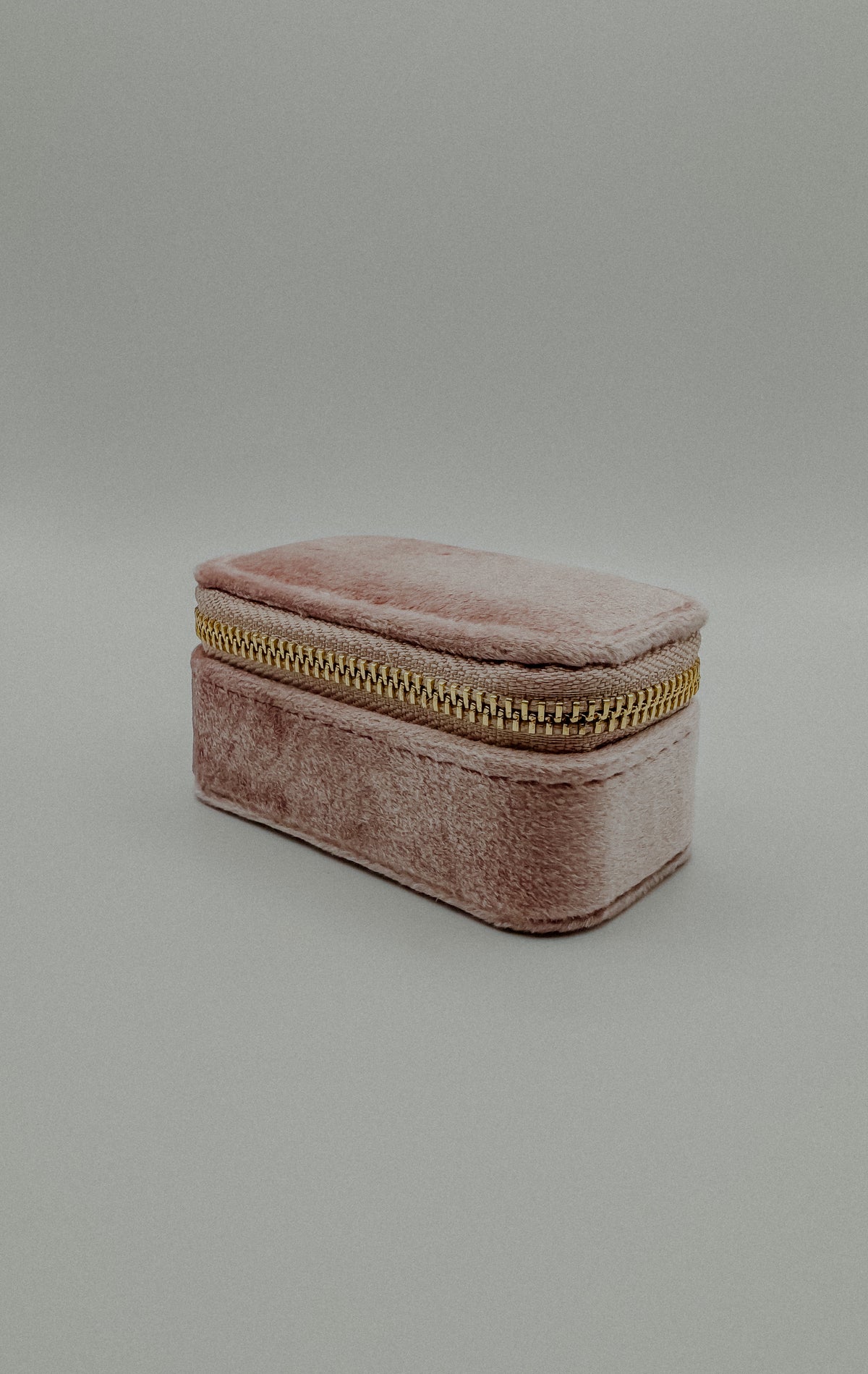 Mini Zipper Jewelry Travel Case
