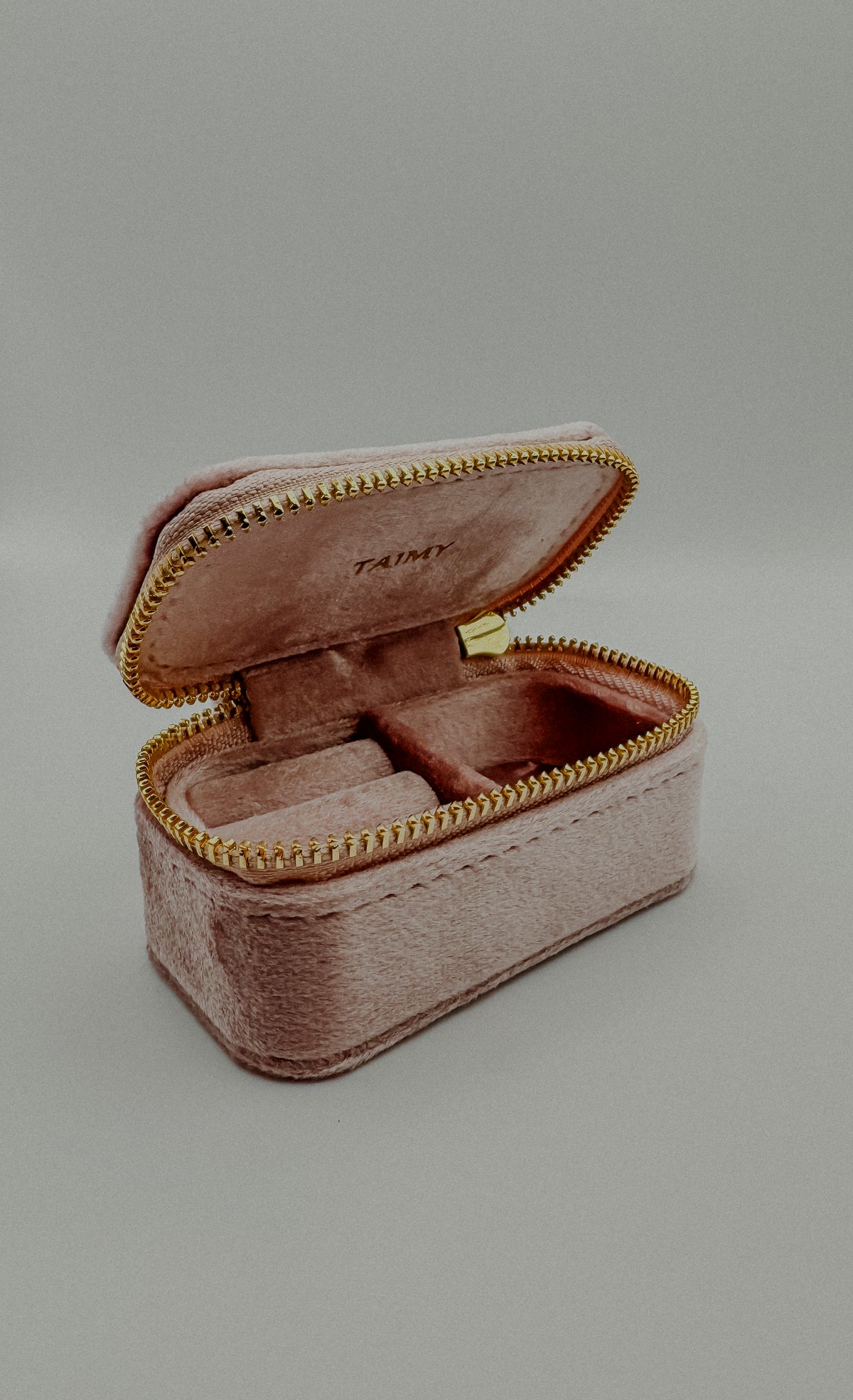Mini Zipper Jewelry Travel Case