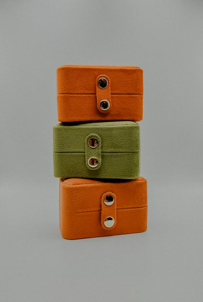 Snap Jewelry Travel Case