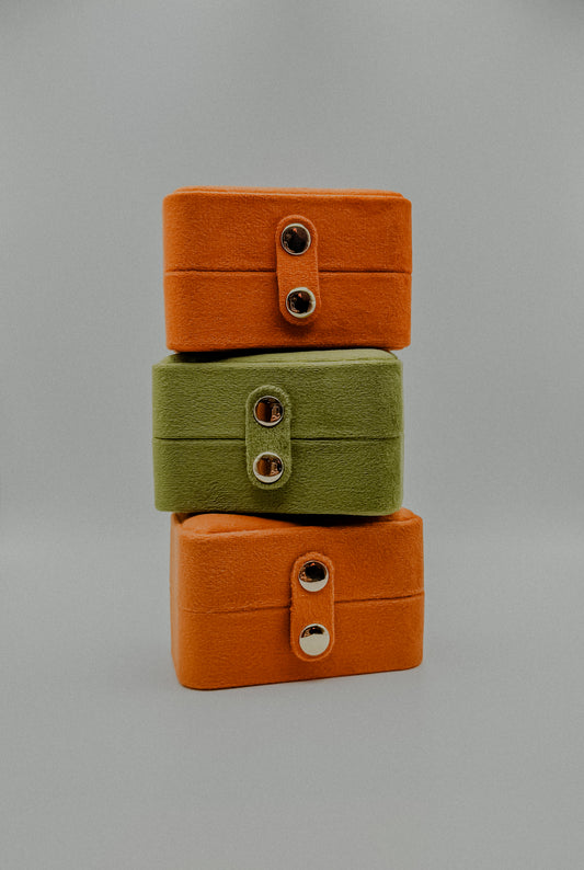 Snap Jewelry Travel Case