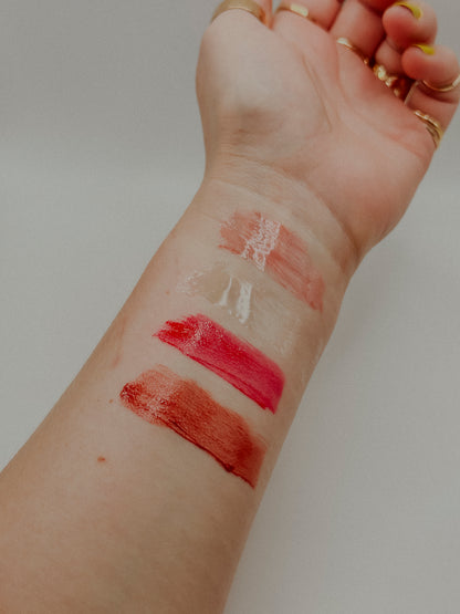Clear Glossy Lip Serum