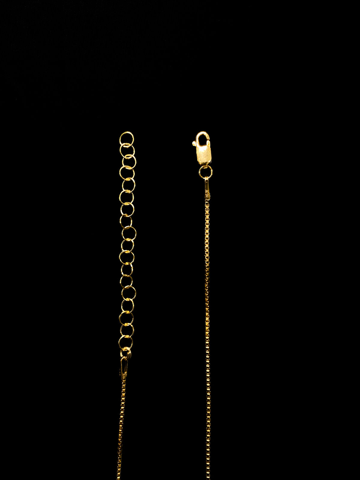 Necklace Chain Extension, Gold Fill, Rose Gold Fill or Sterling Silver