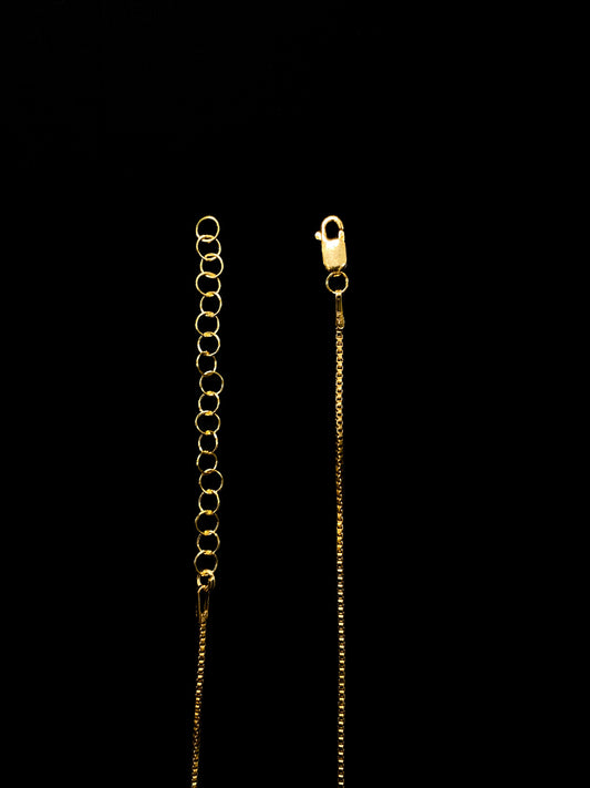 Necklace Chain Extension, Gold Fill, Rose Gold Fill or Sterling Silver