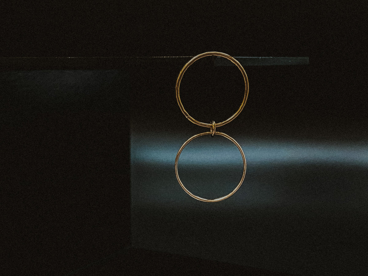 Link Ring, 14K Gold Fill