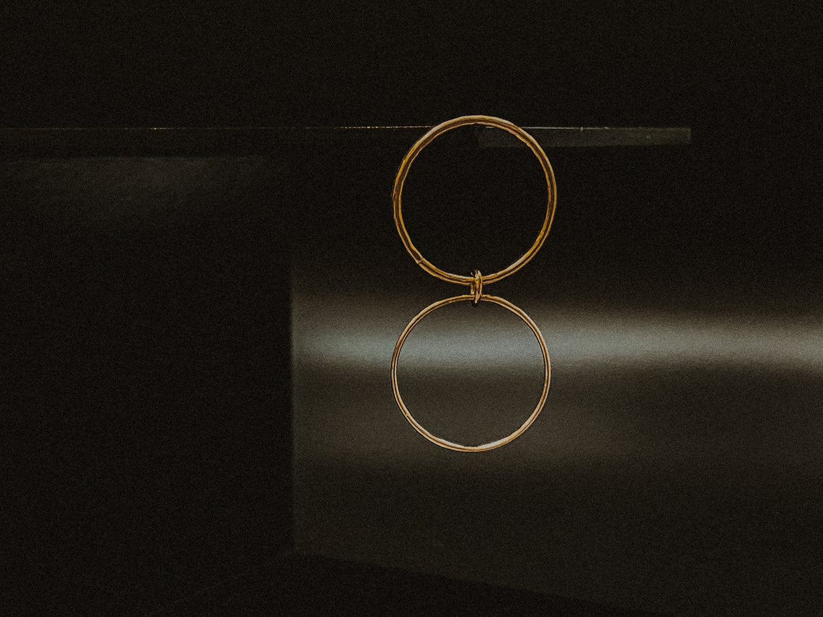 Link Ring, 14K Rose Gold Fill
