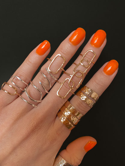 Hot Wing Nail Polish