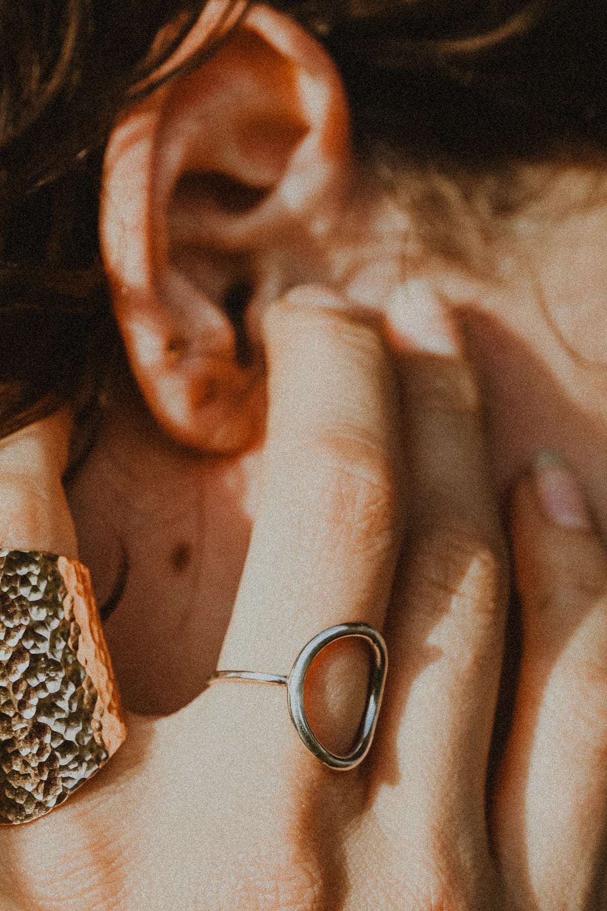 Full Circle Ring, 14K Rose Gold Fill