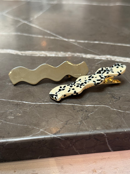 Thick Wiggle Hair Clip Packs