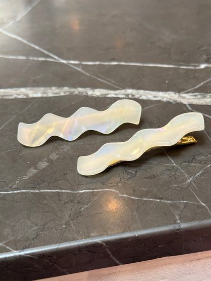 Thick Wiggle Hair Clip Packs
