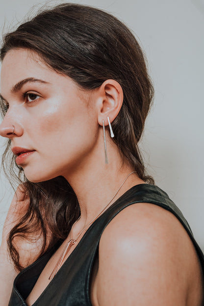 Sunburst Stud Earrings, Gold Fill, Rose Gold Fill or Sterling Silver