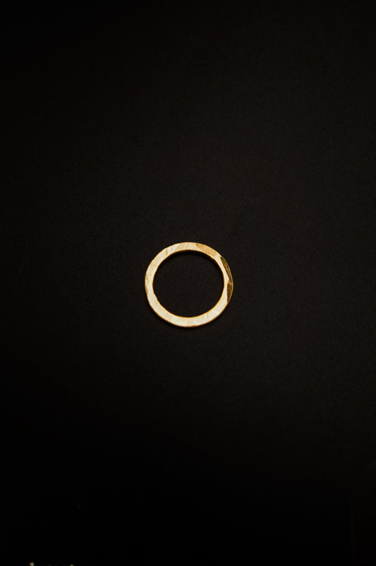 Mini Open Circle Pendant