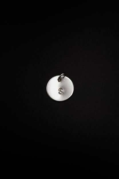Monogram Circle Charm