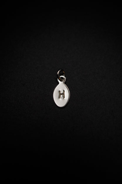 Monogram Oval Charm