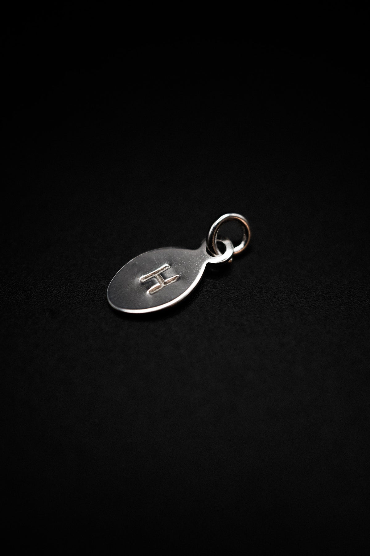 Monogram Oval Charm