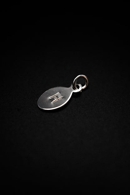 Monogram Oval Charm