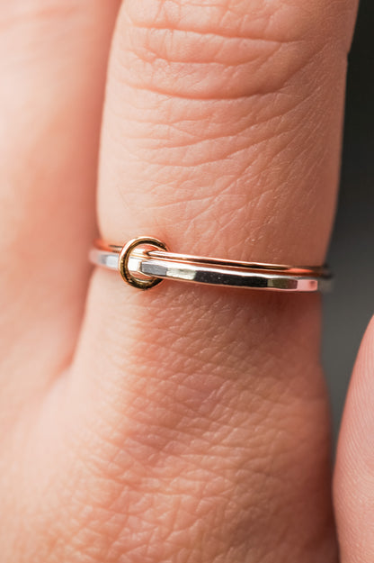 Link Ring, Mixed Metals
