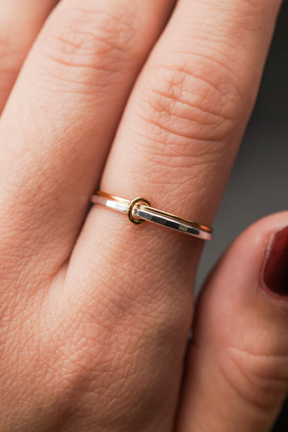 Link Ring, Mixed Metals