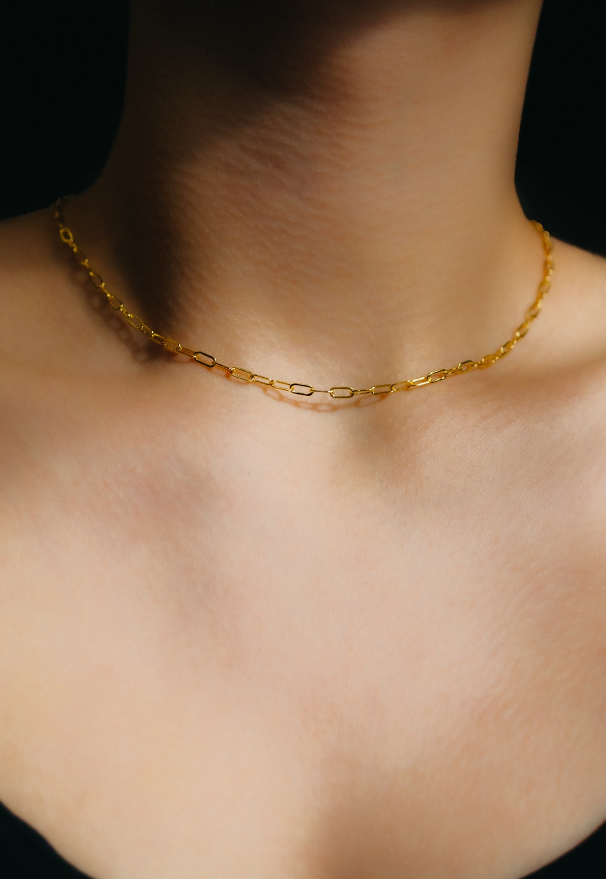 Rectangle Chain Necklace