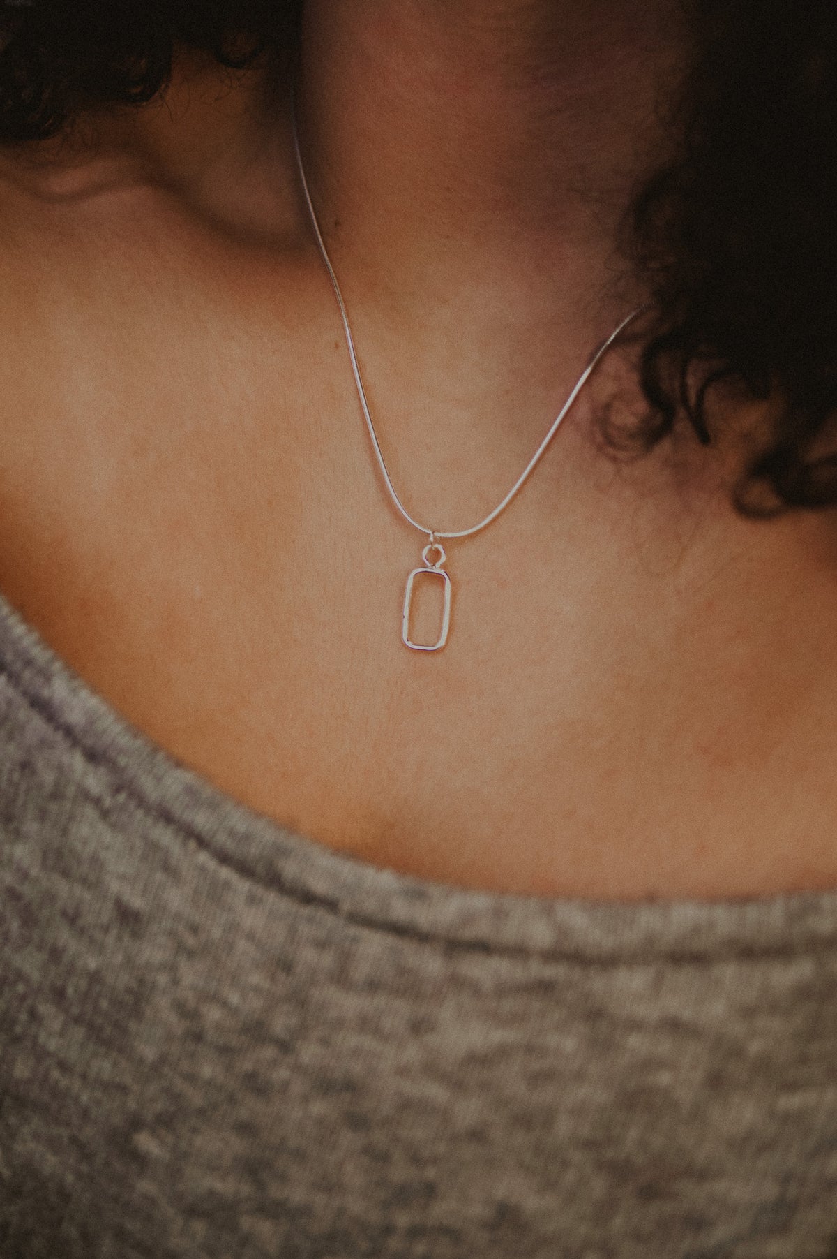 Rectangle Pendant