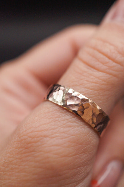 Essential Band, 14K Rose Gold Fill
