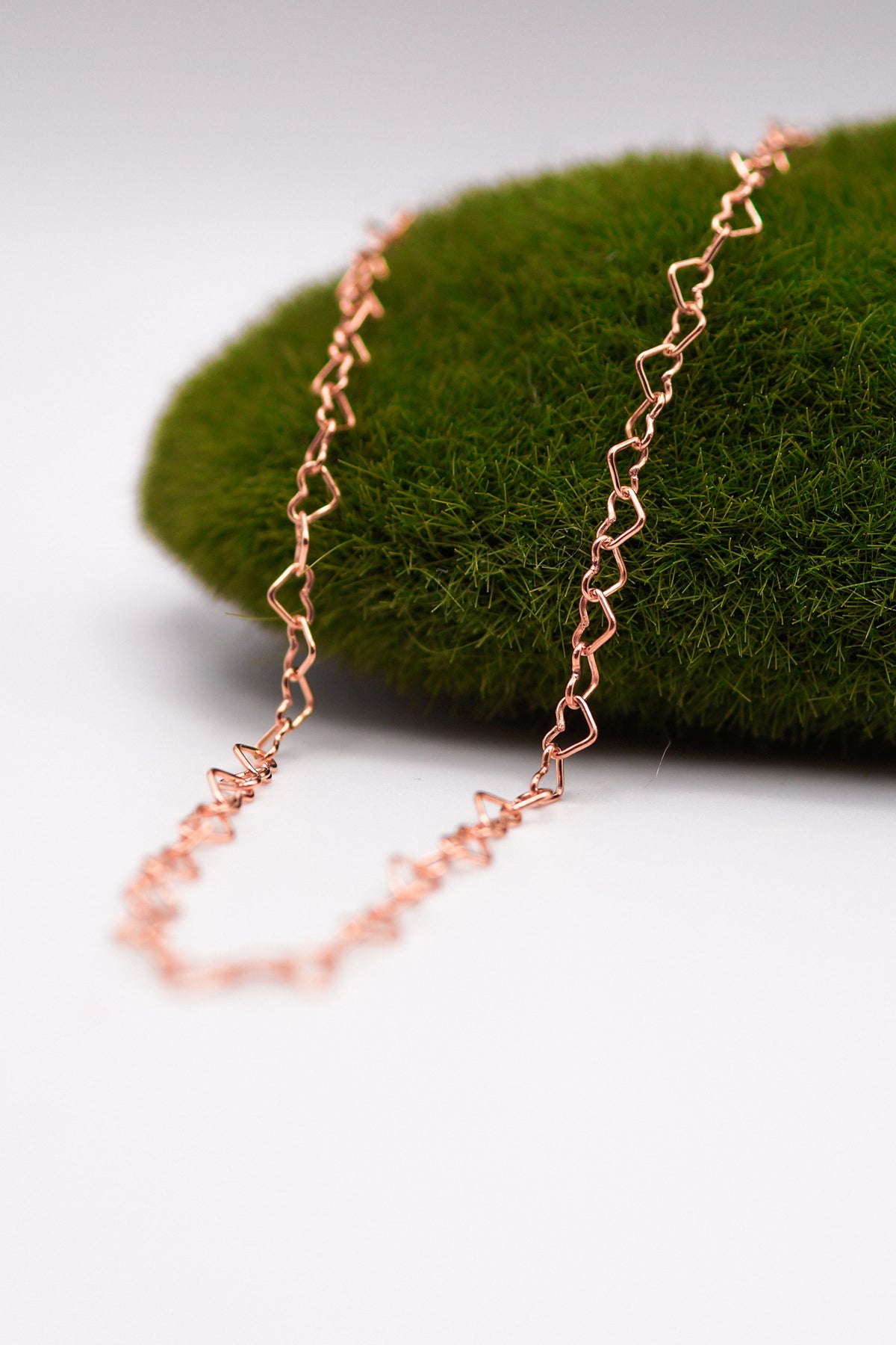 Heart Chain Necklace