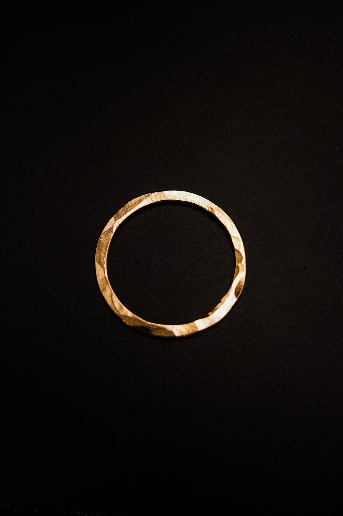 Small Open Circle Pendant