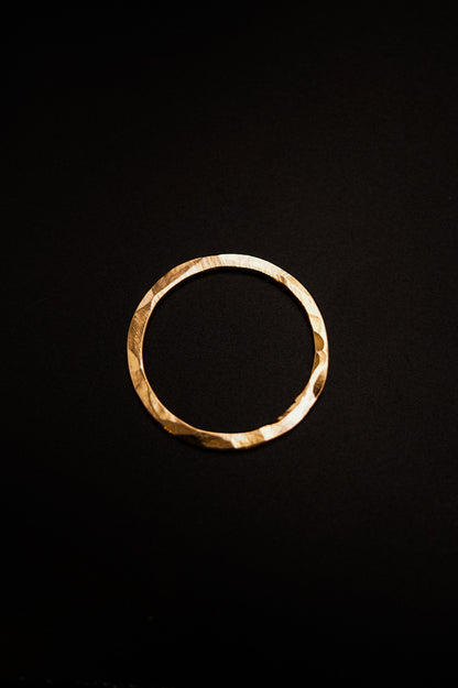 Small Open Circle Pendant