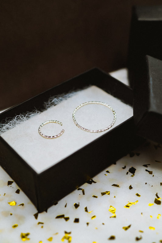 Sparkle Gift Set, Sterling Silver