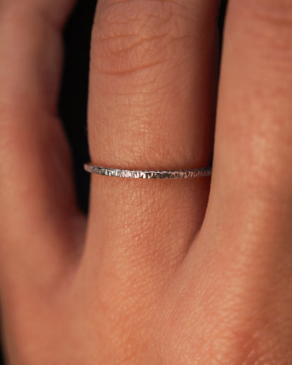 Sparkle Ring, Sterling Silver