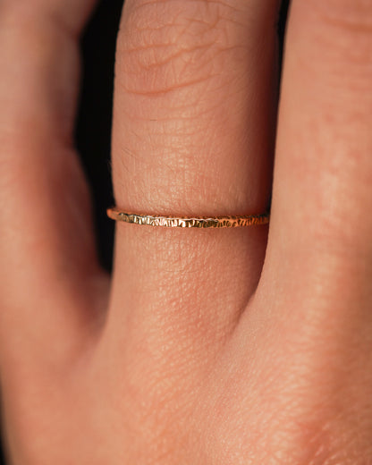 Sparkle Ring, 14K Gold Fill