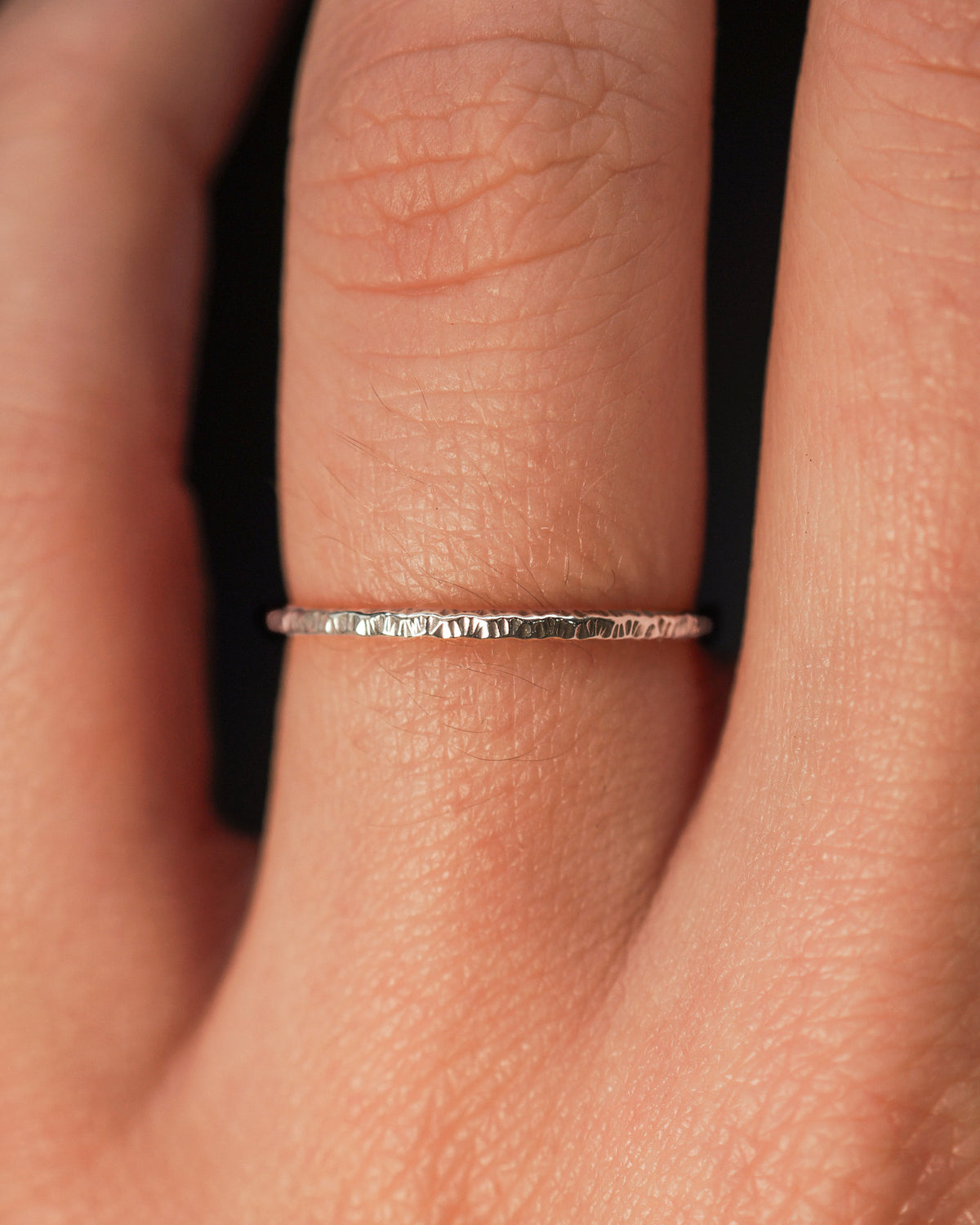 Sparkle Ring, Sterling Silver