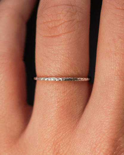 Sparkle Ring, Sterling Silver