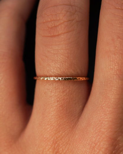 Sparkle Ring, 14K Gold Fill