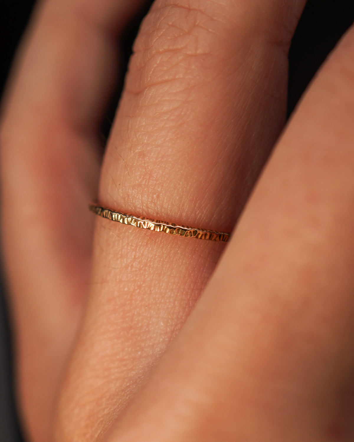 Sparkle Ring, 14K Gold Fill