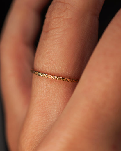 Sparkle Ring, 14K Gold Fill