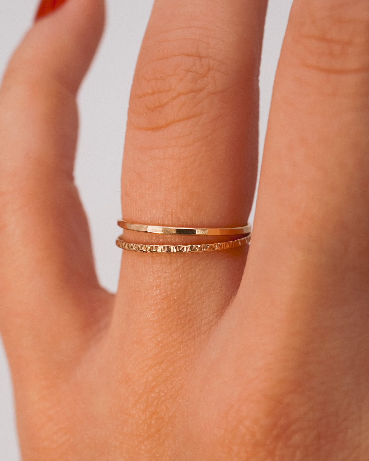 Sparkle Ring, 14K Gold Fill