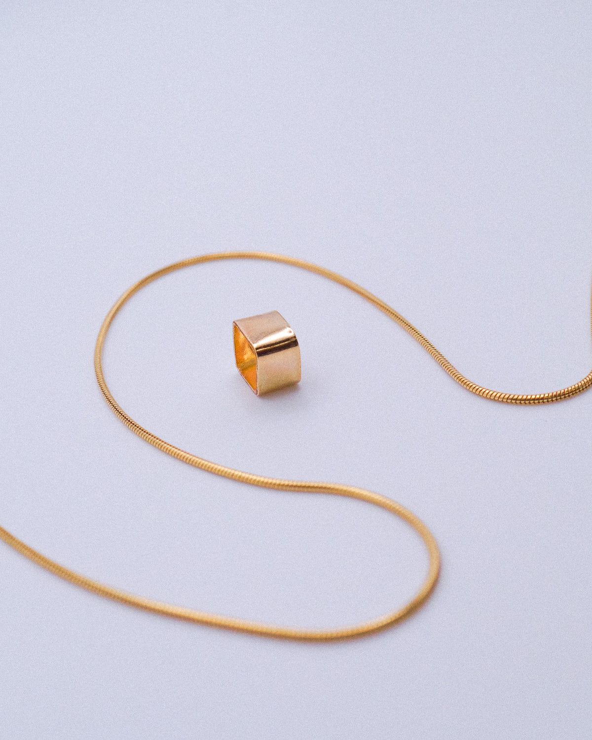 Square Box Charm