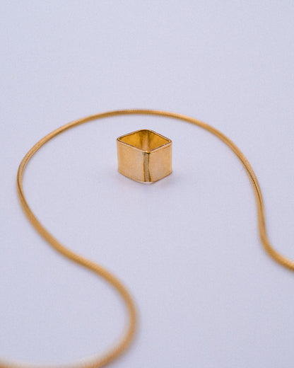 Square Box Charm