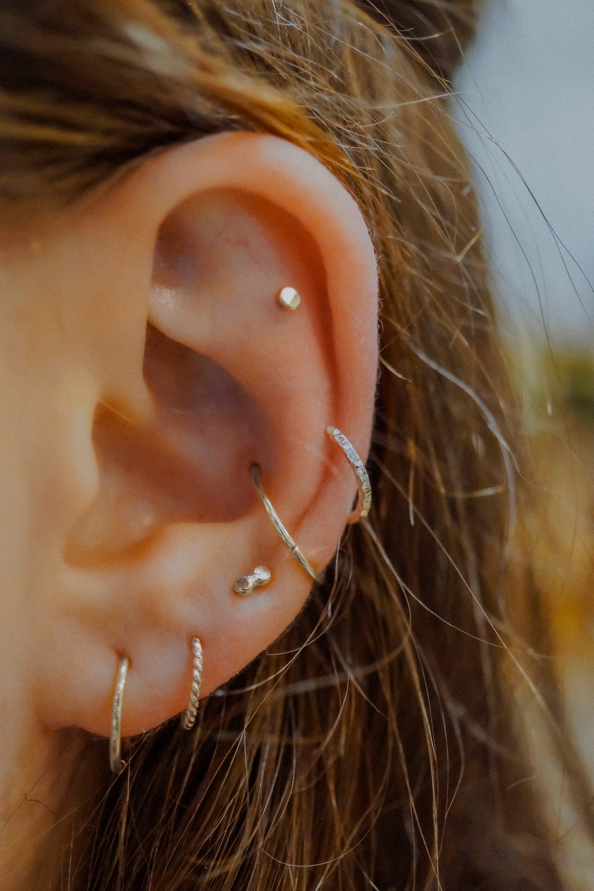 Sparkle Ear Cuff