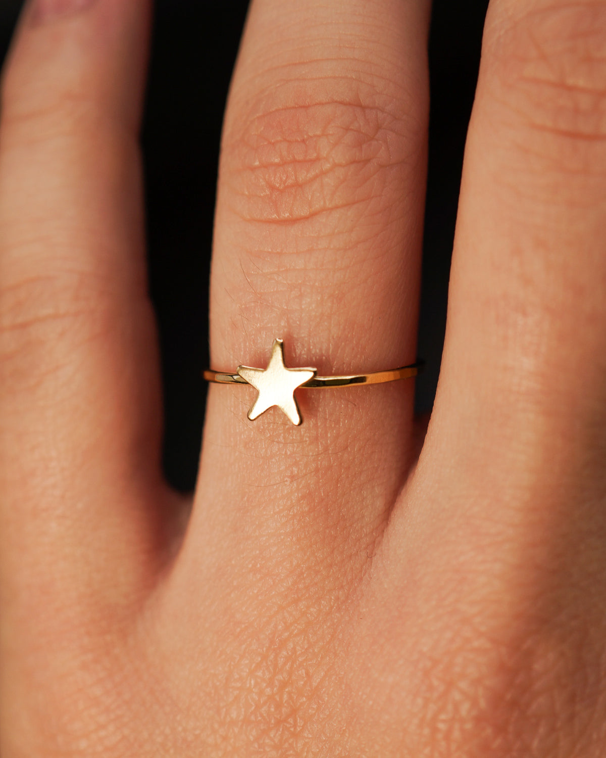 Star Ring, 14K Gold Fill