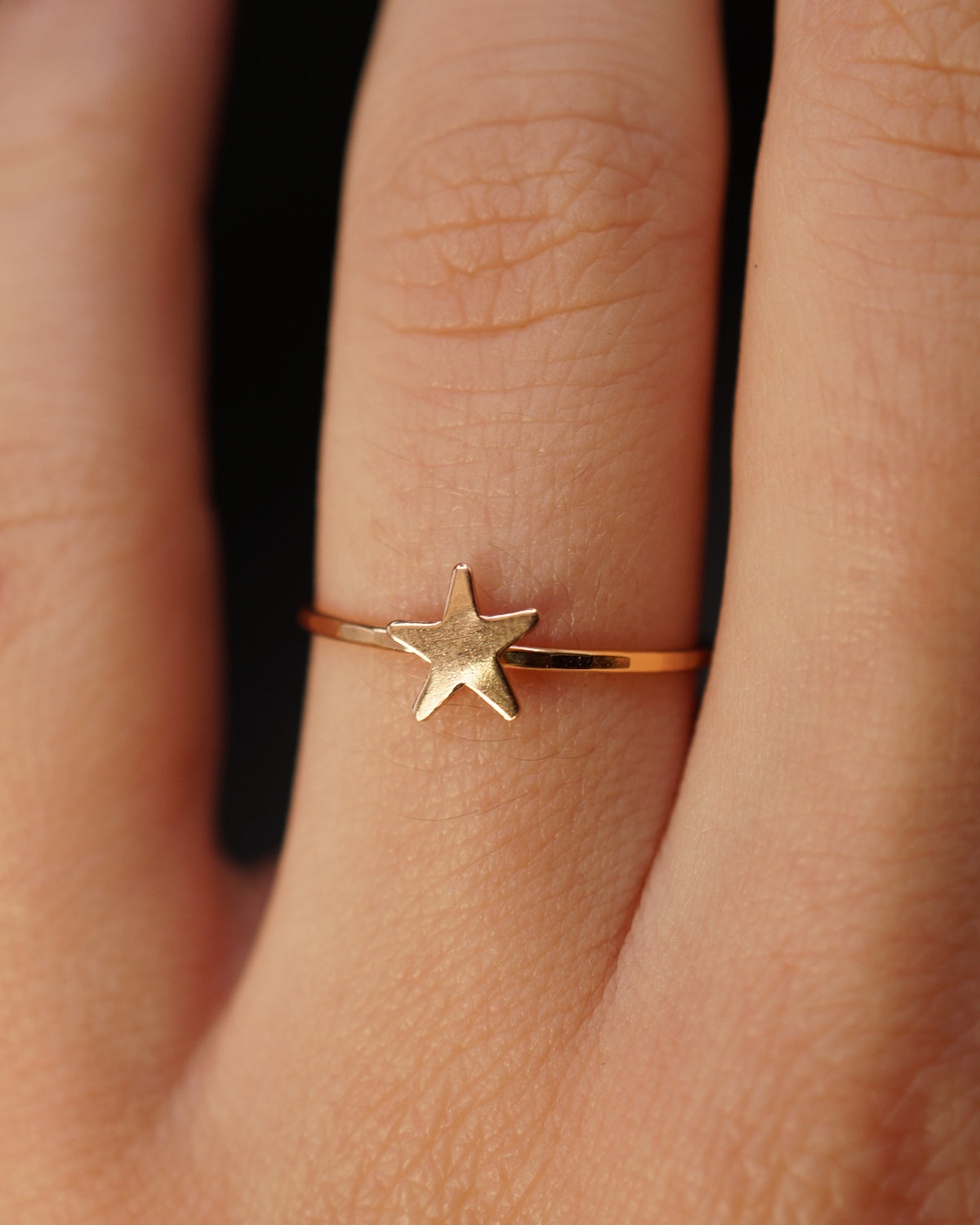 Star Ring, 14K Gold Fill