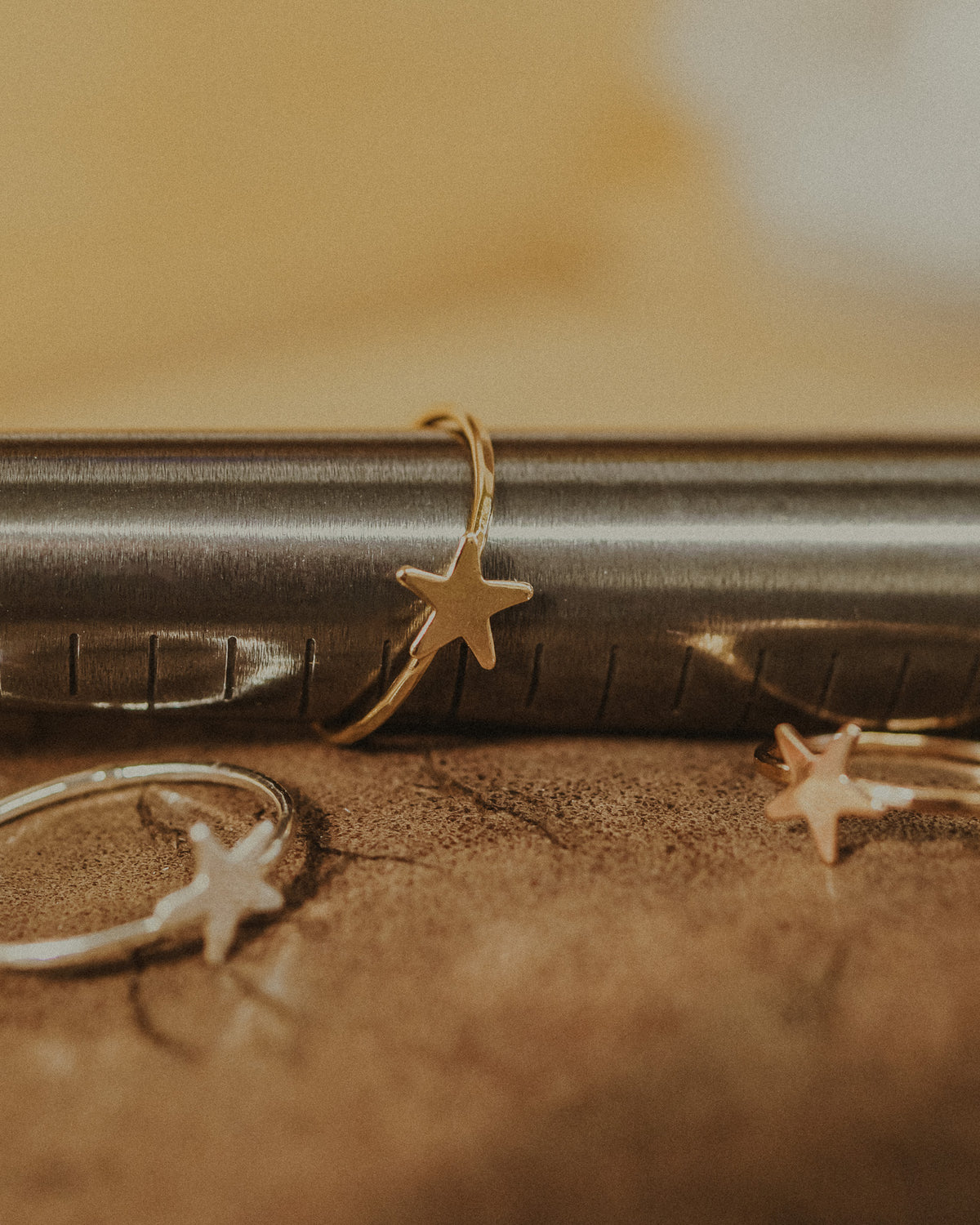 Star Ring, 14K Gold Fill