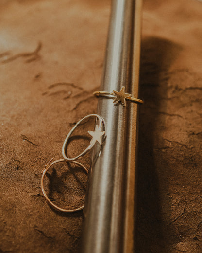 Star Ring, 14K Gold Fill