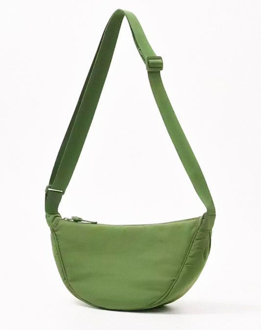 Kelly Green Crossbody Bag