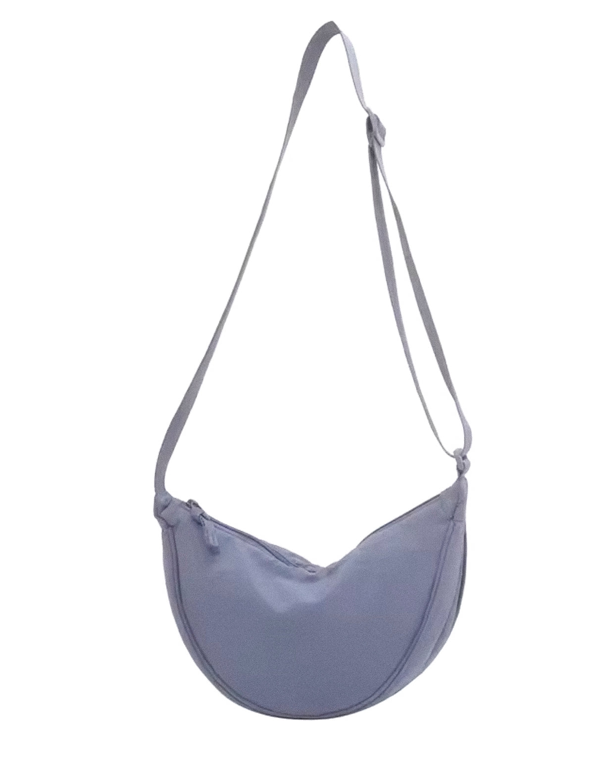 Slate Blue Crossbody Bag